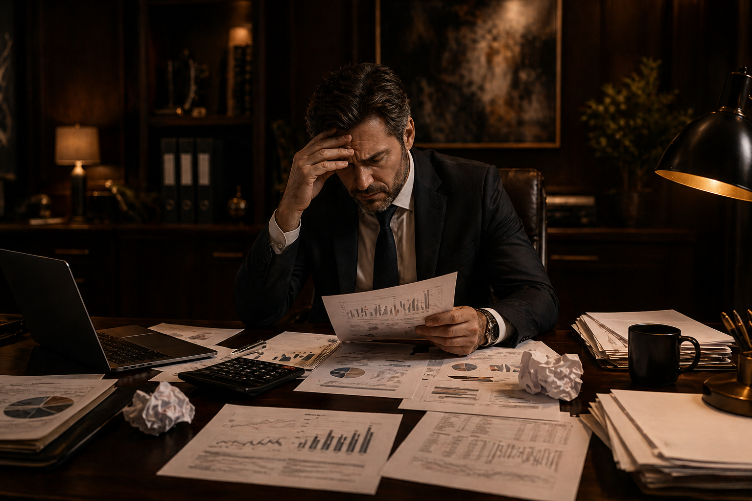 Problemas habituales en empresas: costes, stock, cobros y procesos